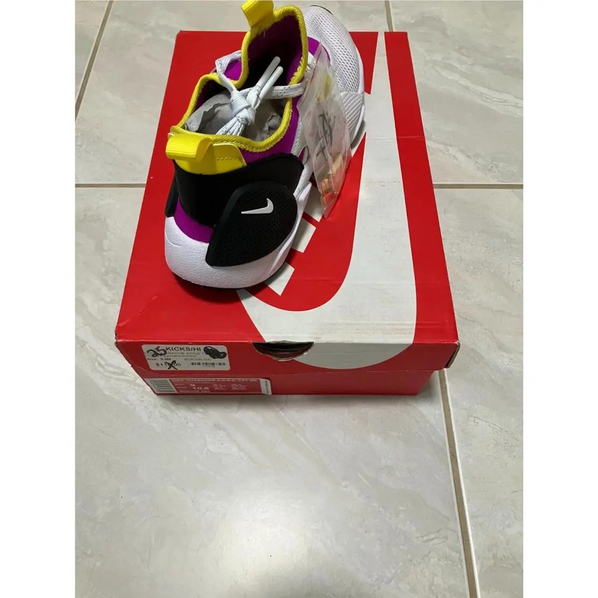 Nike shoes - Nike Huarache - Huarache - BQ5206-500 - Purple (UPC: 192499612748) 0