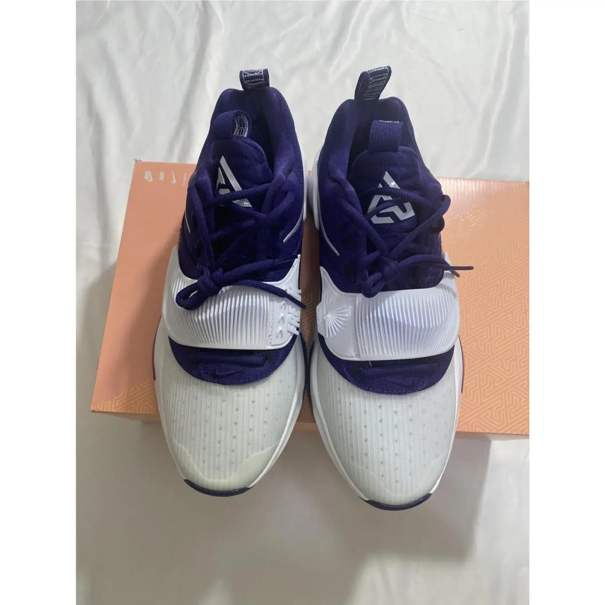 Nike shoes - Nike Zoom Freak - Zoom Freak - Dm7378 501 - Purple (UPC: 0195239337628) 0