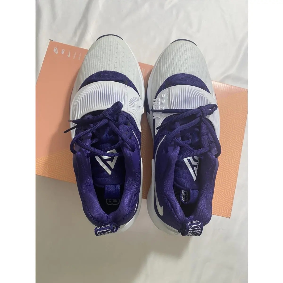 Nike shoes - Nike Zoom Freak - Zoom Freak - Dm7378 501 - Purple (UPC: 0195239337628) 5