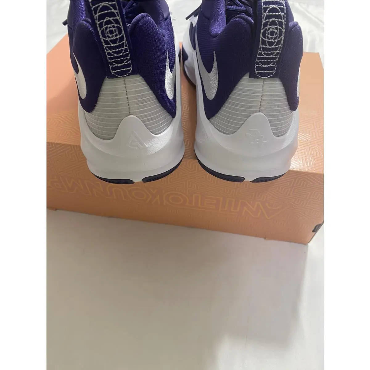 Nike shoes - Nike Zoom Freak - Zoom Freak - Dm7378 501 - Purple (UPC: 0195239337628) 7