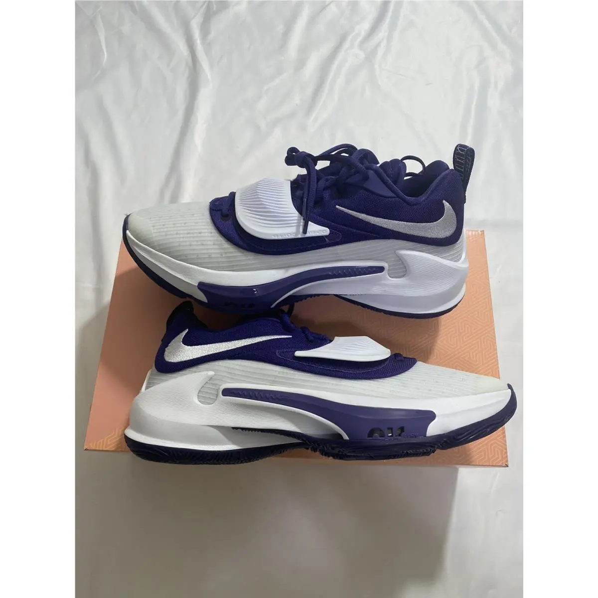 Nike shoes - Nike Zoom Freak - Zoom Freak - Dm7378 501 - Purple (UPC: 0195239337628) 1