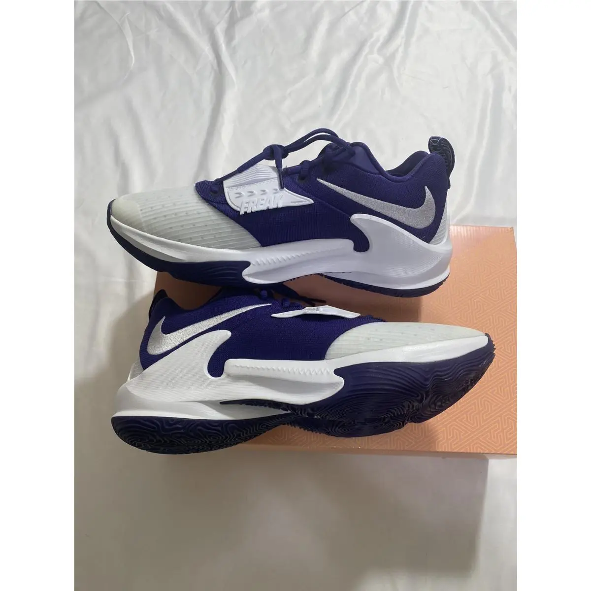 Nike shoes - Nike Zoom Freak - Zoom Freak - Dm7378 501 - Purple (UPC: 0195239337628) 2