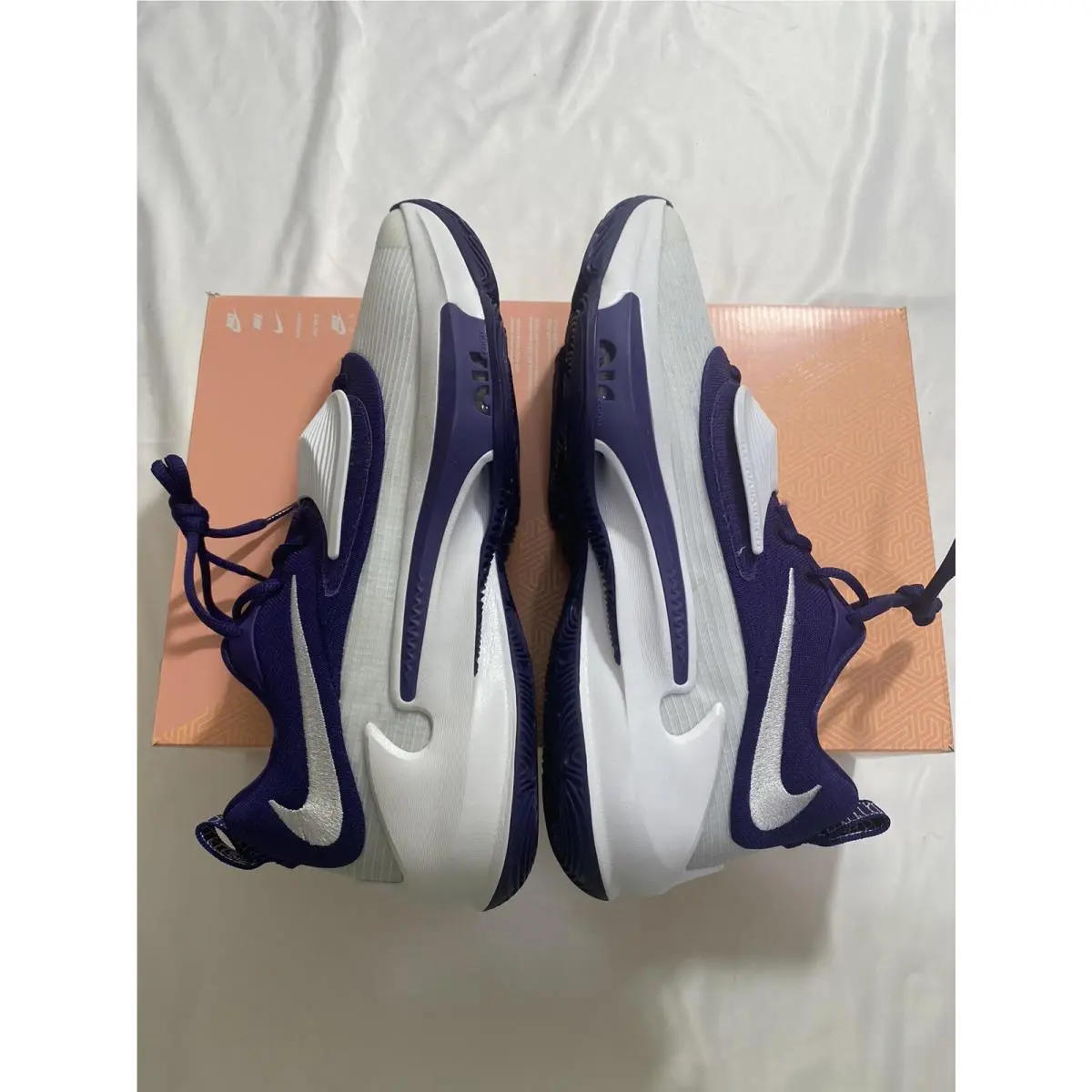 Nike shoes - Nike Zoom Freak - Zoom Freak - Dm7378 501 - Purple (UPC: 0195239337628) 3