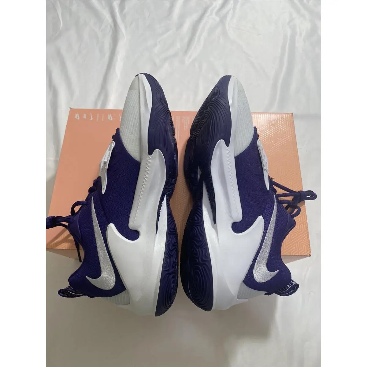 Nike shoes - Nike Zoom Freak - Zoom Freak - Dm7378 501 - Purple (UPC: 0195239337628) 4
