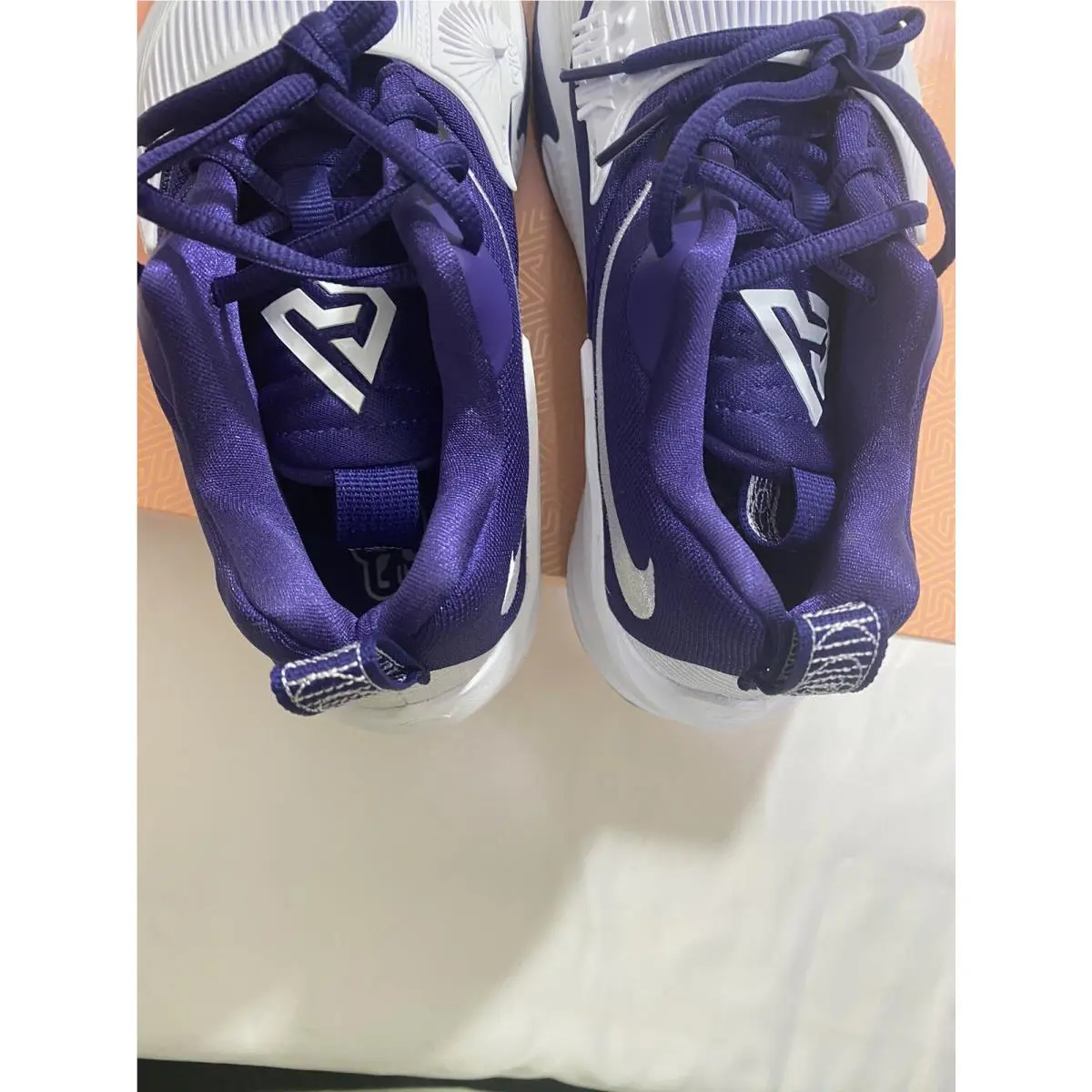 Nike shoes - Nike Zoom Freak - Zoom Freak - Dm7378 501 - Purple (UPC: 0195239337628) 6