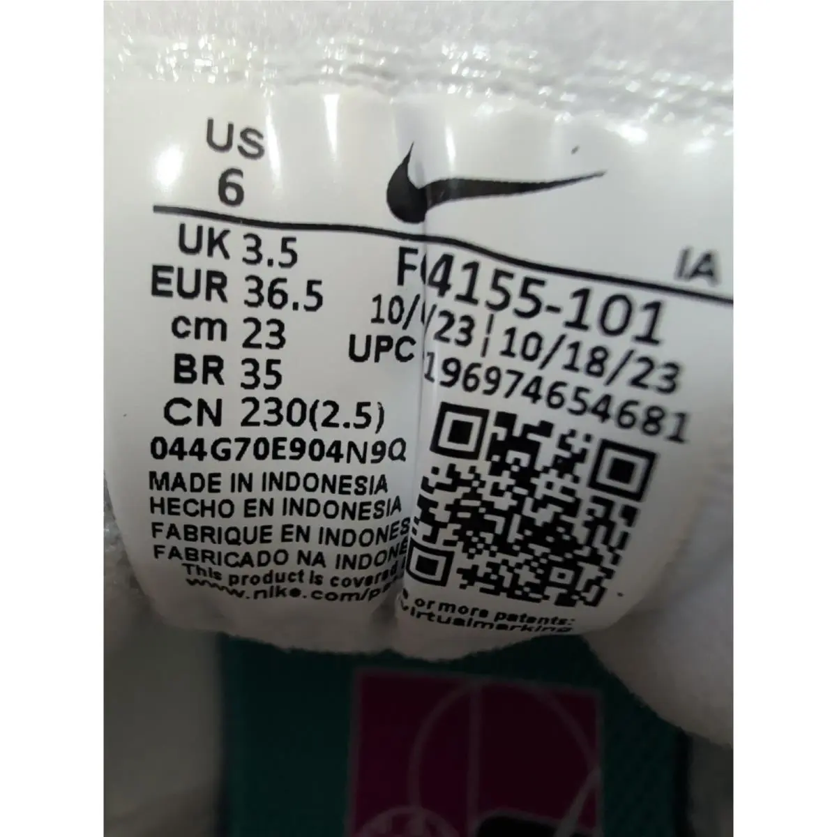 Nike shoes - Nike Zoom Challenge PB - Zoom Challenge - FQ4155-101 - White (UPC: 196974654681) 5