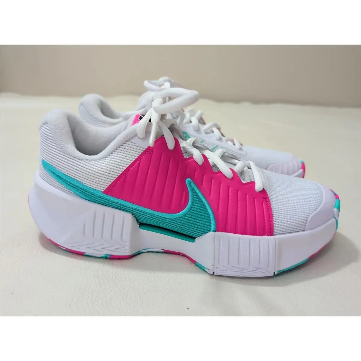 Nike shoes - Nike Zoom Challenge PB - Zoom Challenge - FQ4155-101 - White (UPC: 196974654681) 7