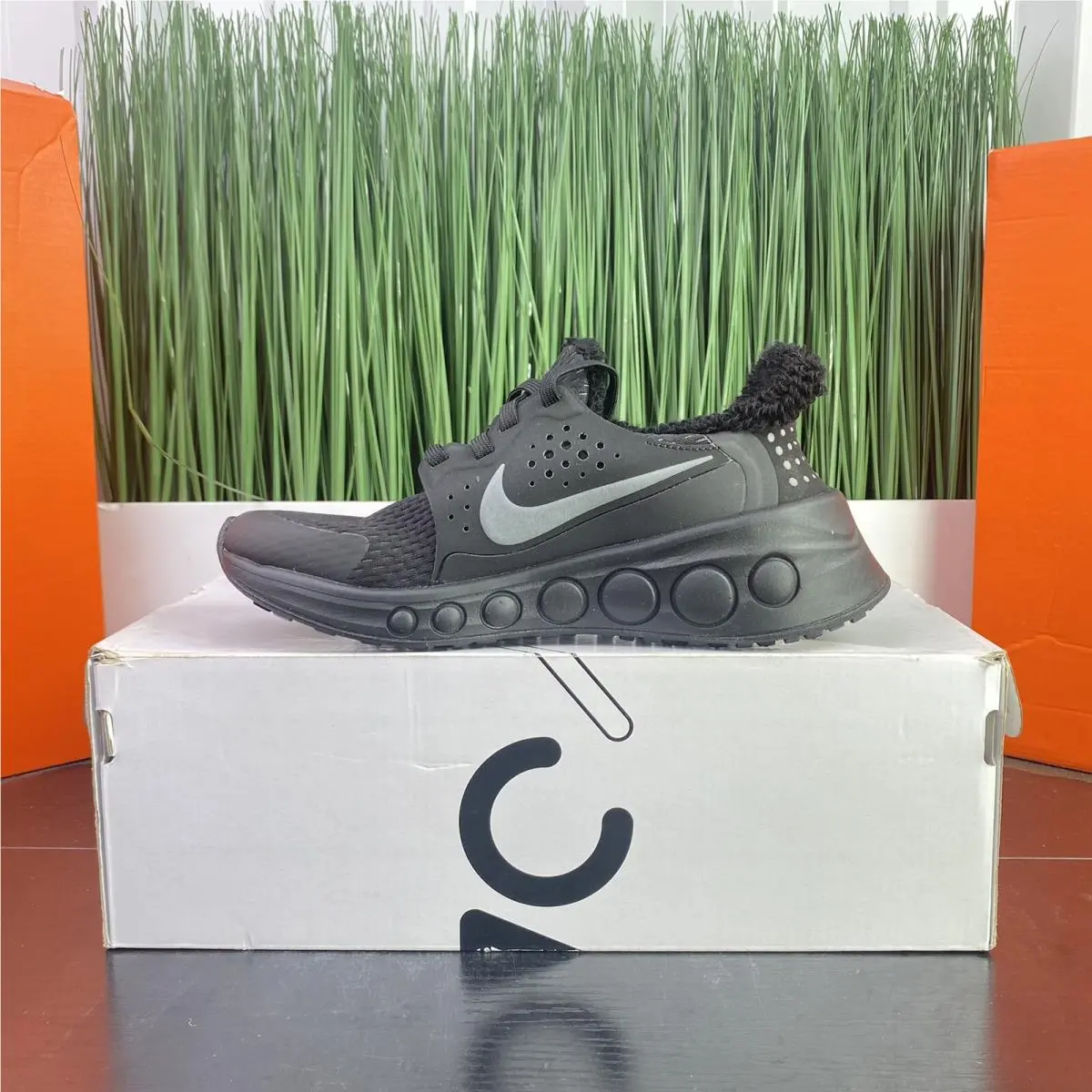 Nike shoes - Nike React - React - Black 0