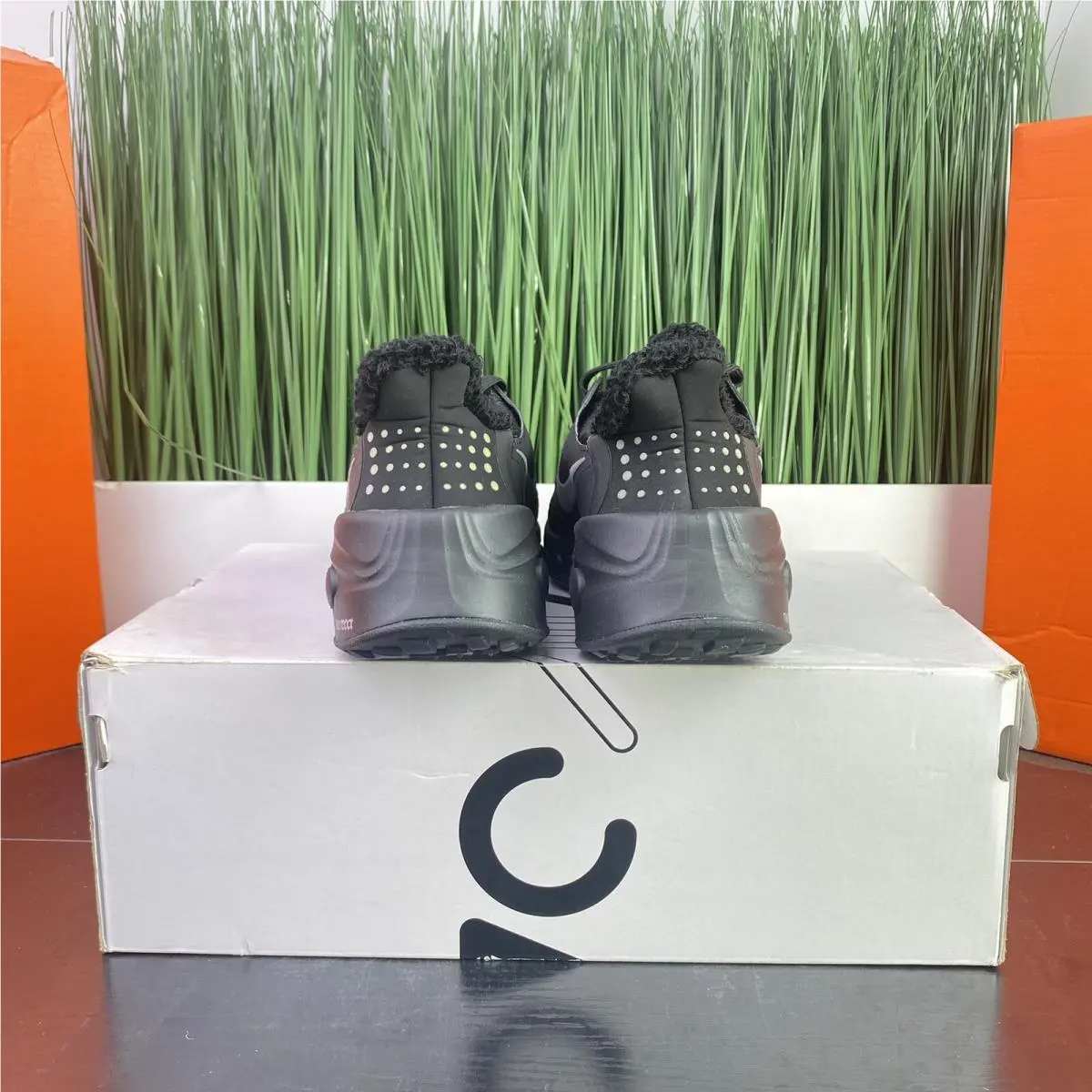 Nike shoes - Nike React - React - Black 3