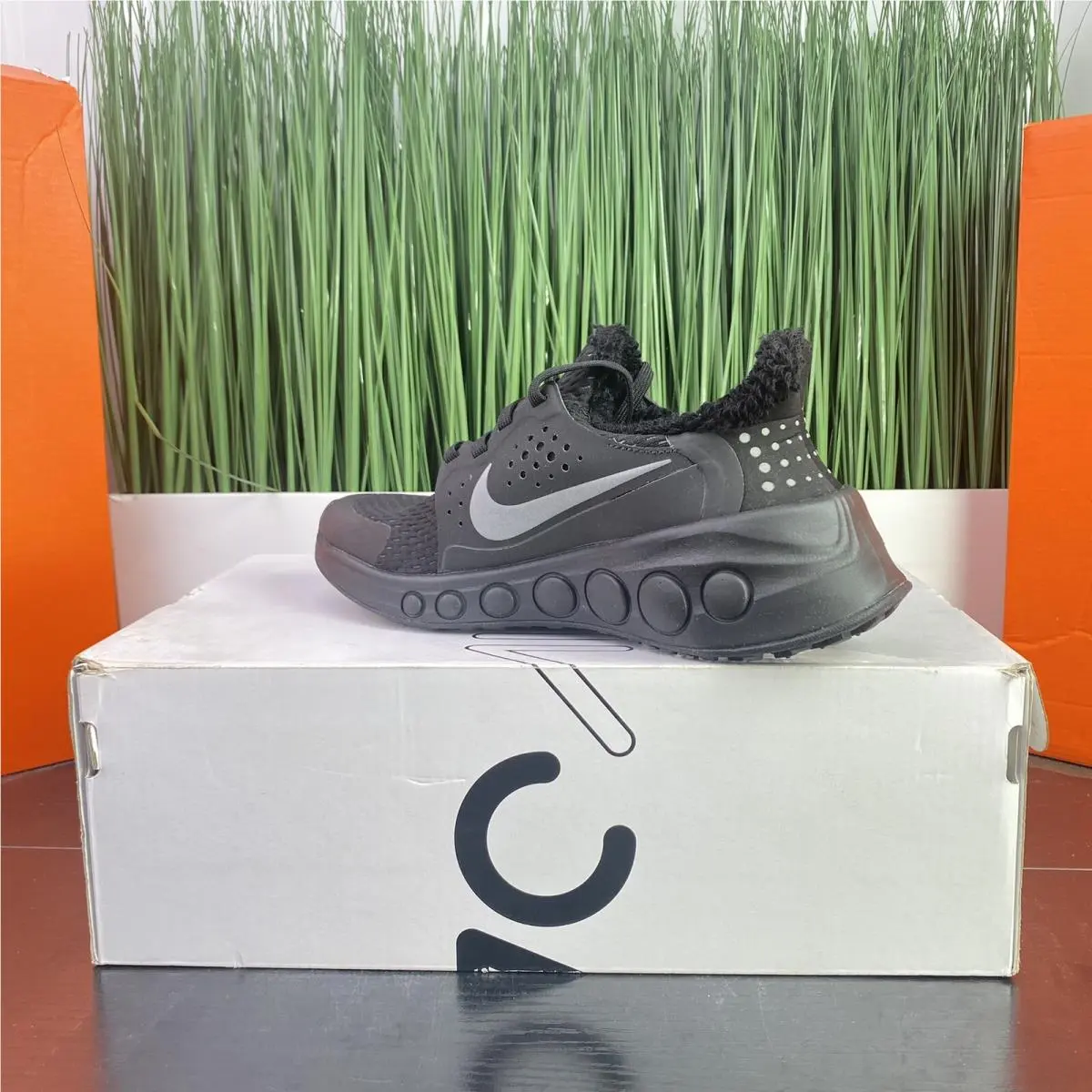 Nike shoes - Nike React - React - Black 5
