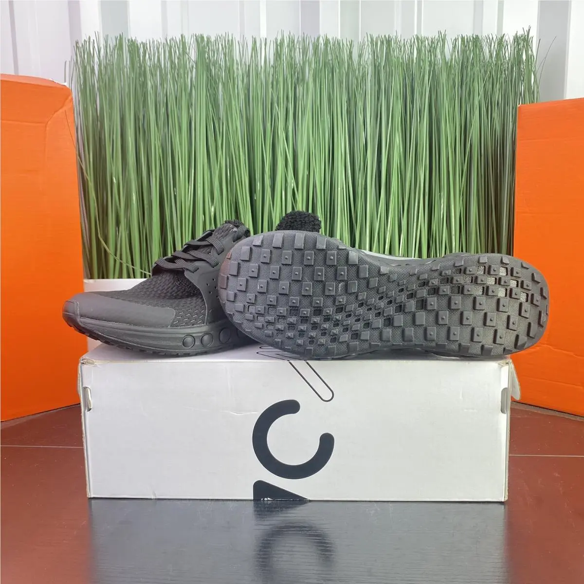 Nike shoes - Nike React - React - Black 6