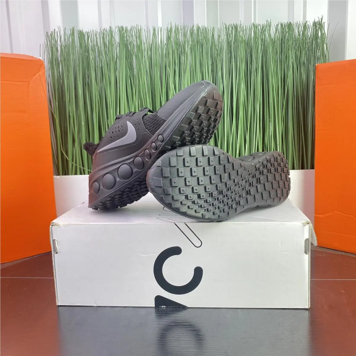 Nike shoes - Nike React - React - Black 7