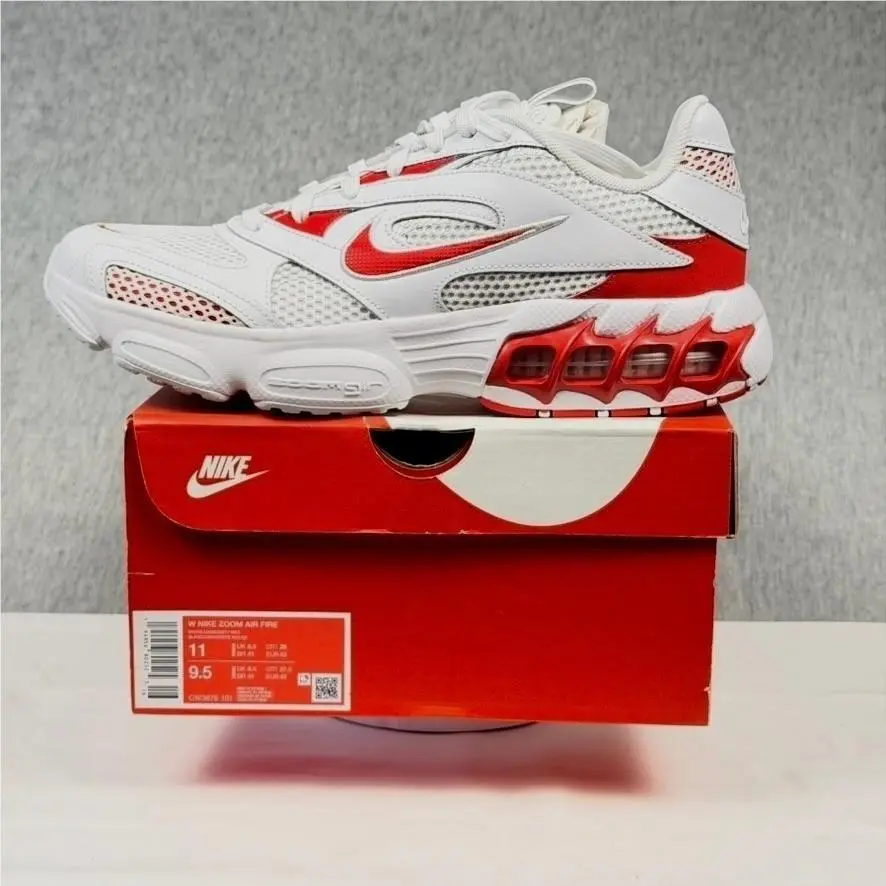 Nike shoes - Nike Zoom Air Fire - Zoom Air Fire - White 2
