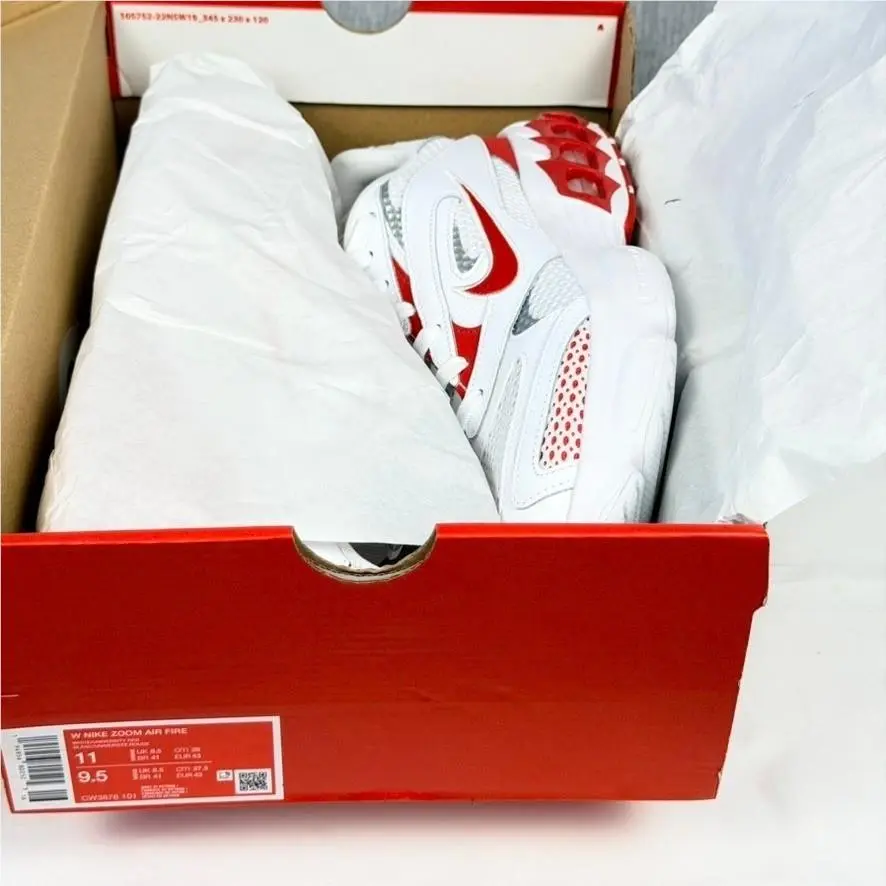 Nike shoes - Nike Zoom Air Fire - Zoom Air Fire - White 7