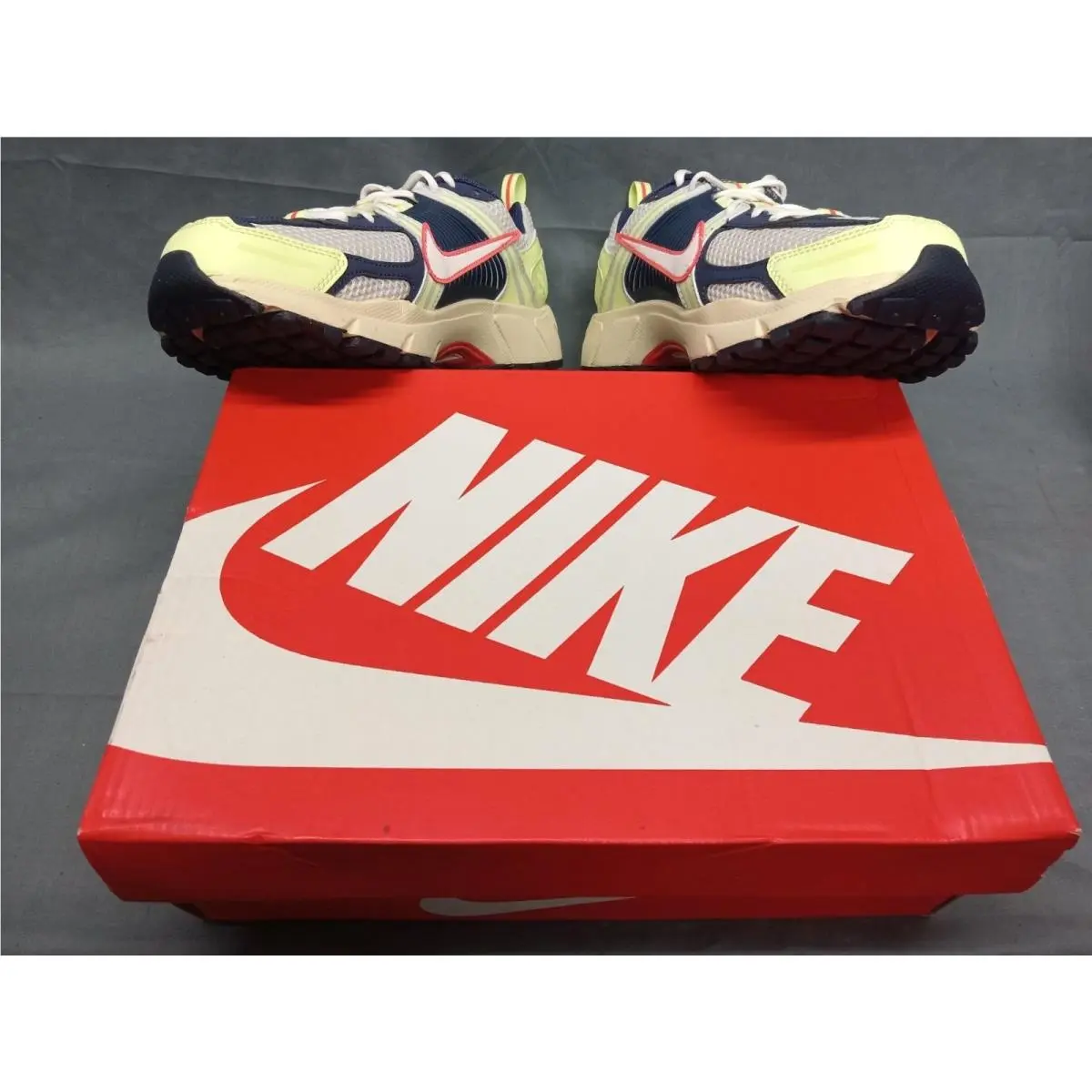 Nike shoes - Nike Vomero 5 - Vomero - IB4406 701 - Barely Volt Midnight Navy (UPC: 197861991490) 10