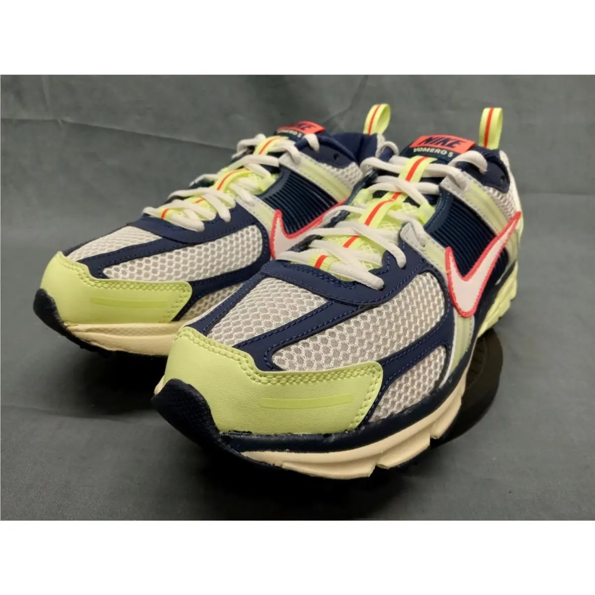 Nike shoes - Nike Vomero 5 - Vomero - IB4406 701 - Barely Volt Midnight Navy (UPC: 197861991490) 2