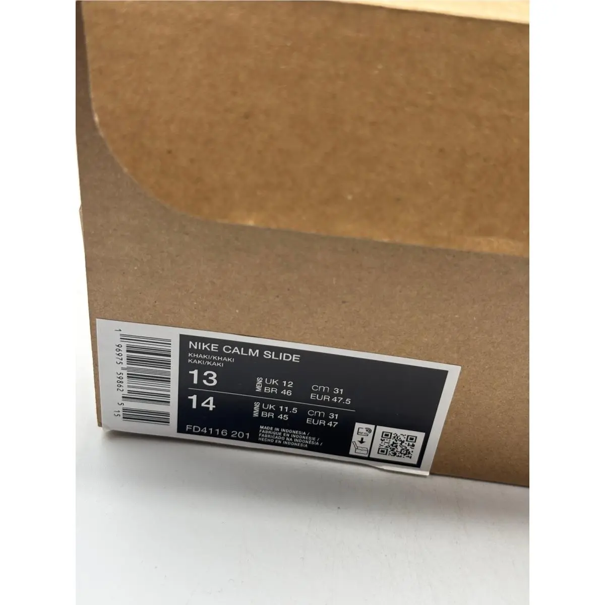 Nike shoes - Nike Calm Slide - Calm Slide - Beige 0