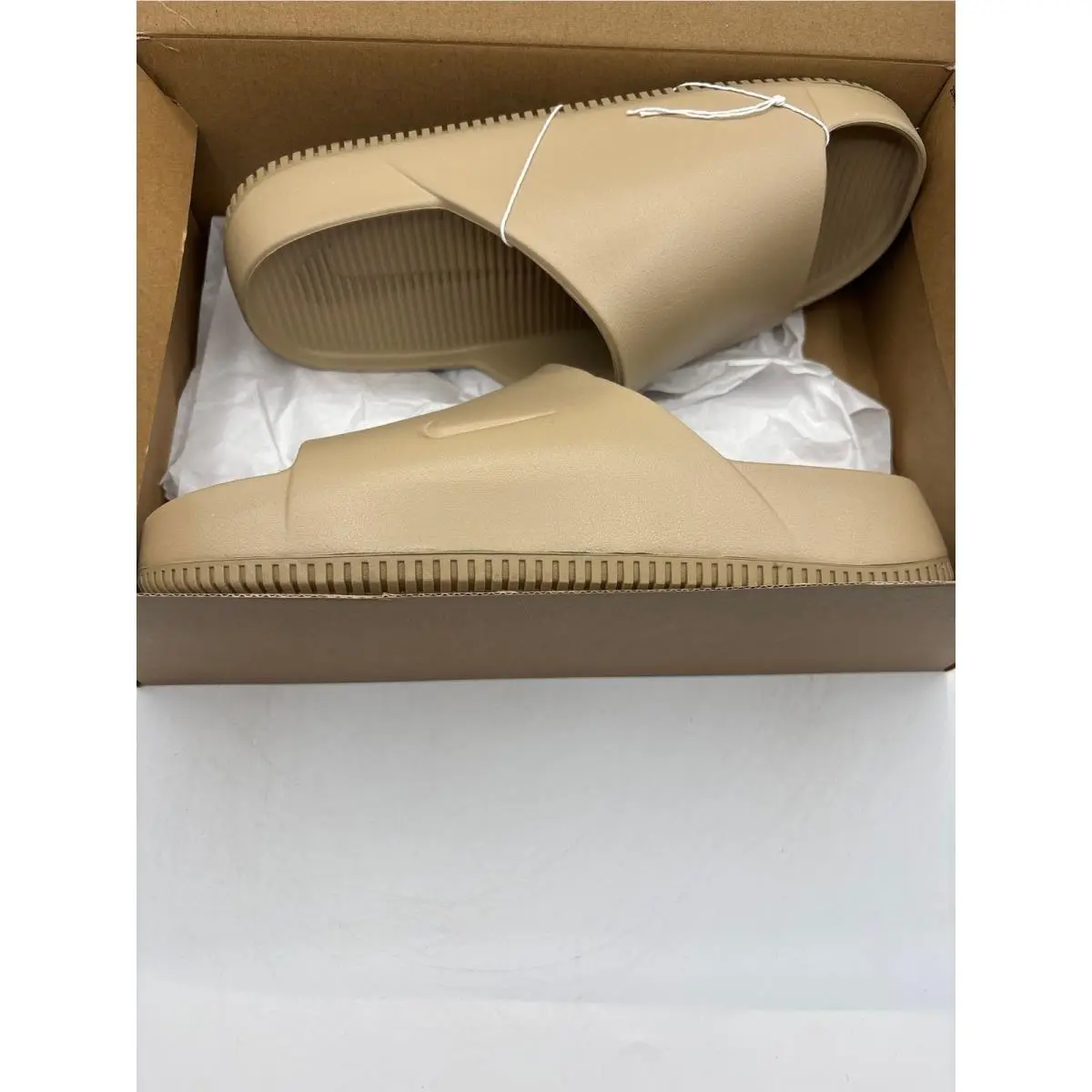Nike shoes - Nike Calm Slide - Calm Slide - Beige 5