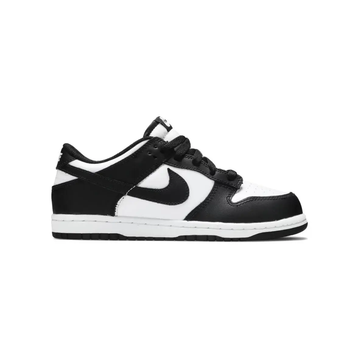 Size 11c - Nike Dunk Low Panda Preschool Black/white