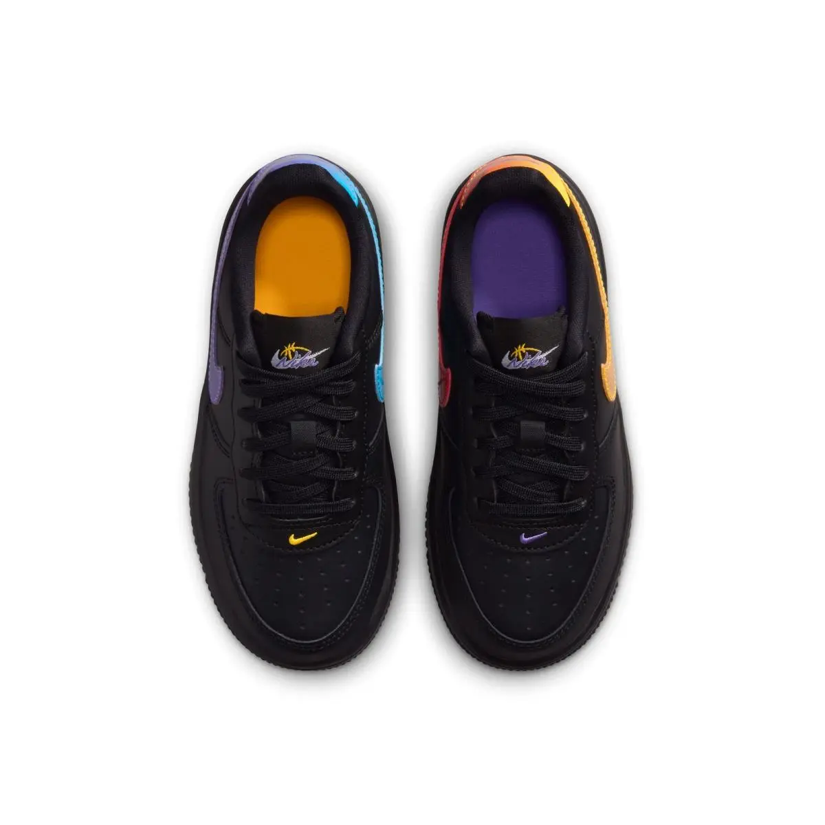 Nike shoes - BLACK/ACTION GRAPE-LASER ORANGE 0