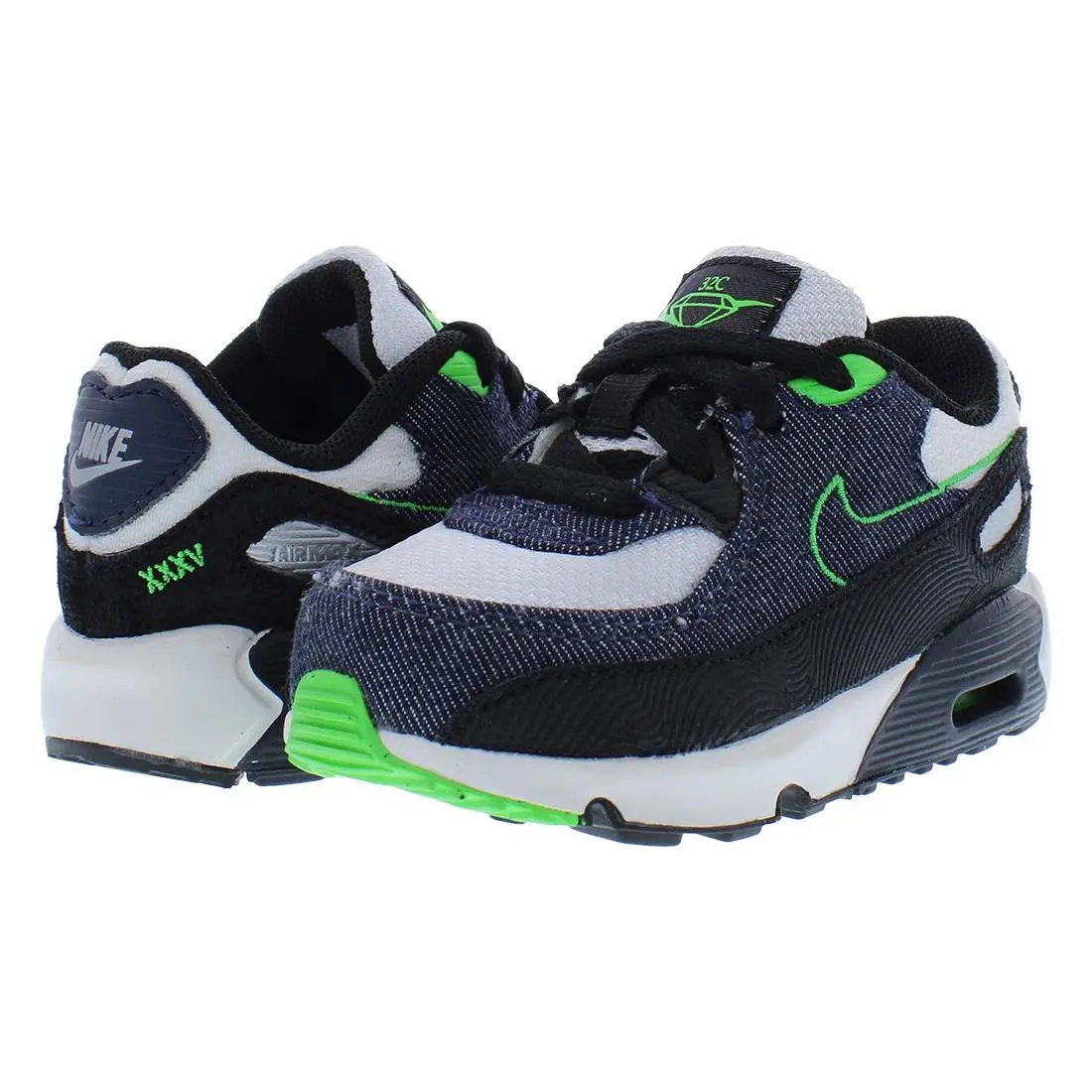 Nike shoes - DN4378001 - DN4378001 - Black/Obsidian/Scream Green (UPC: 195866724686) 0