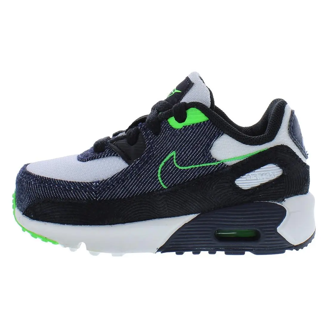Nike shoes - DN4378001 - DN4378001 - Black/Obsidian/Scream Green (UPC: 195866724686) 1
