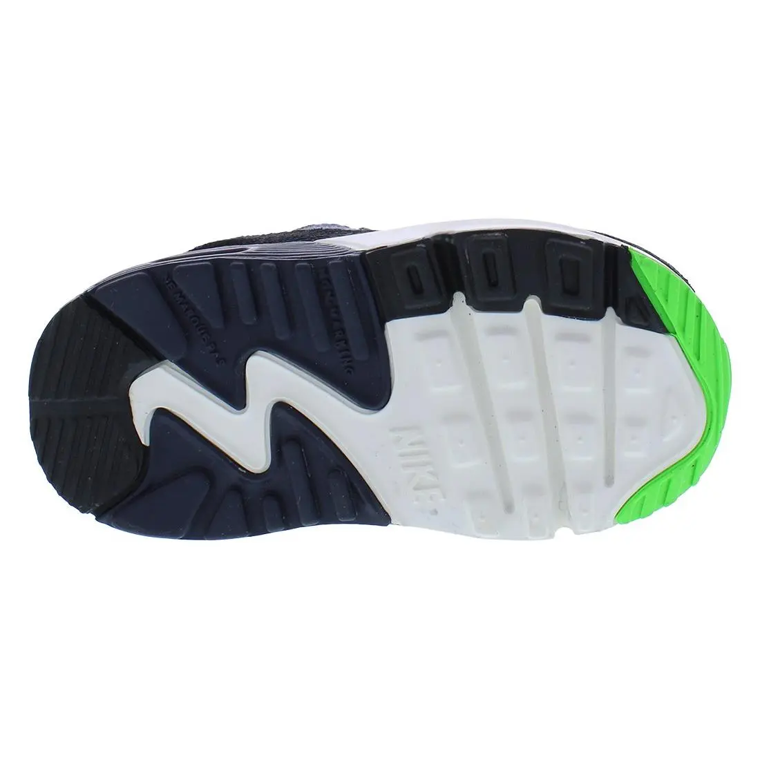 Nike shoes - DN4378001 - DN4378001 - Black/Obsidian/Scream Green (UPC: 195866724686) 2