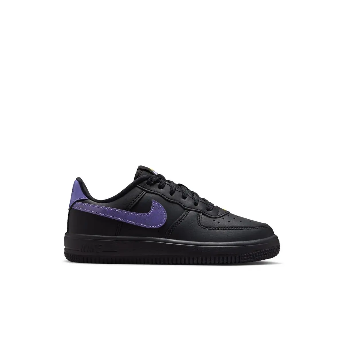 Nike shoes - BLACK/ACTION GRAPE-LASER ORANGE 1