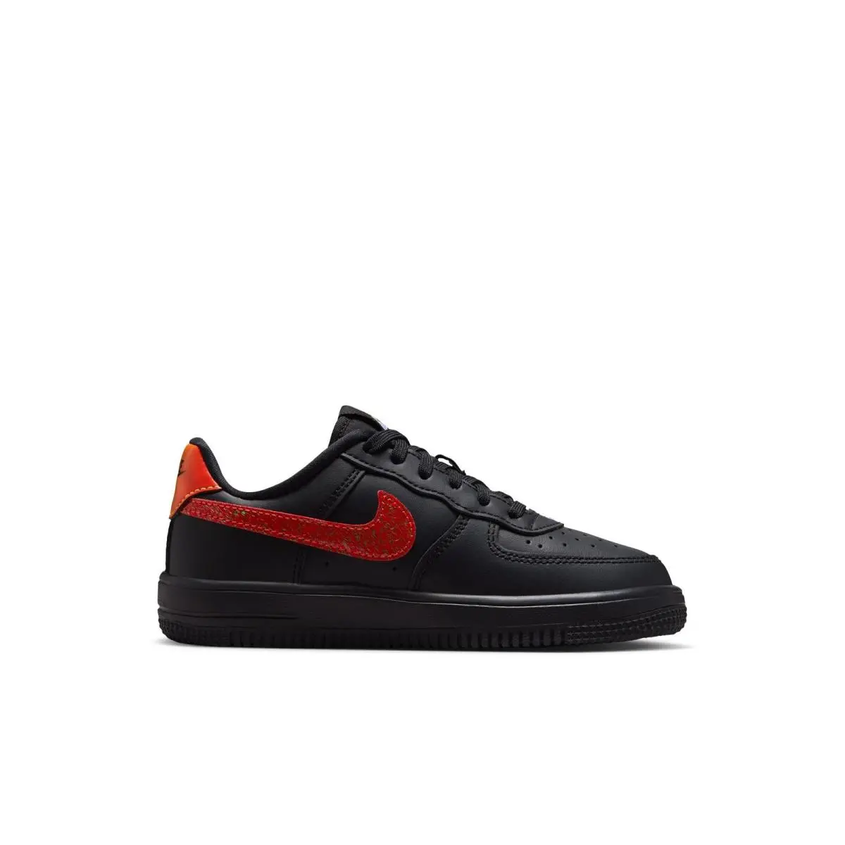 Nike shoes - BLACK/ACTION GRAPE-LASER ORANGE 3