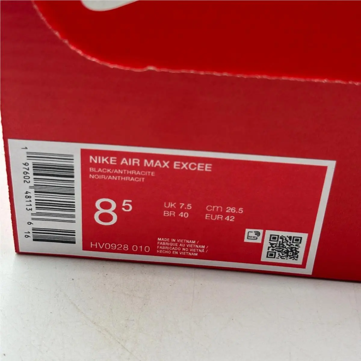 Nike shoes - Nike Air Max Excee - Air Max Excee - Black 0
