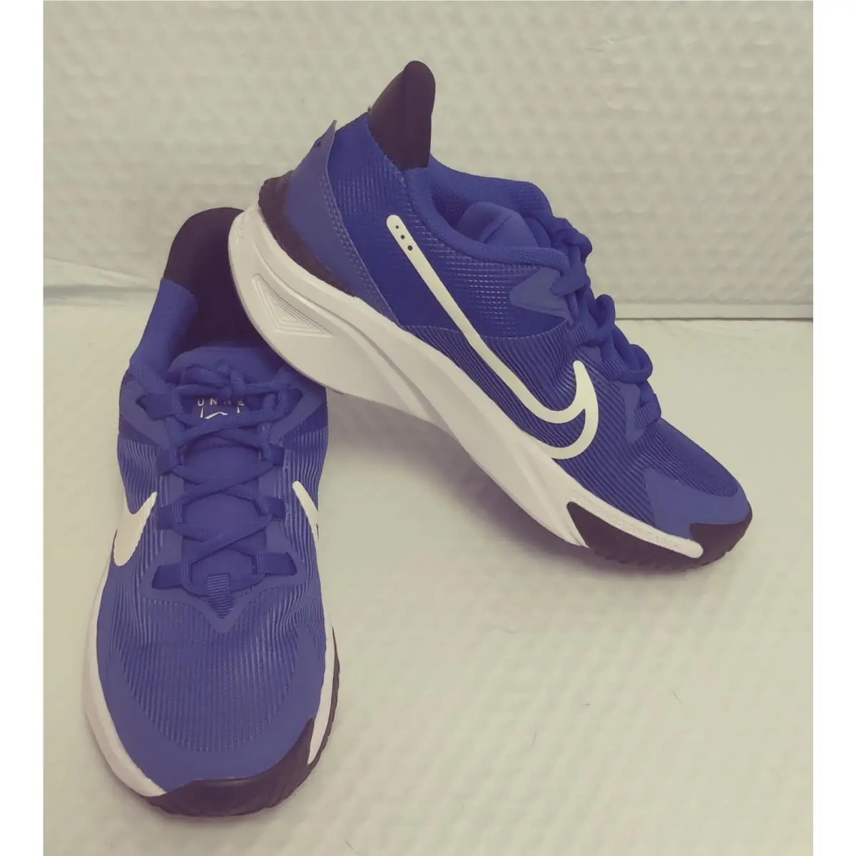 Nike shoes - Nike Star Runner 4 - Star Runner - DX7615-400 - Hyper Royal/White 0