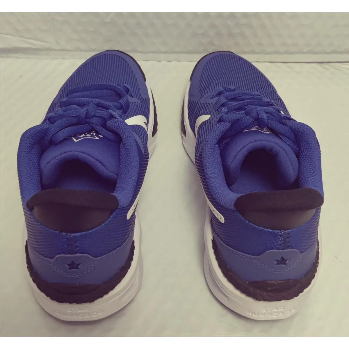 Nike shoes - Nike Star Runner 4 - Star Runner - DX7615-400 - Hyper Royal/White 4
