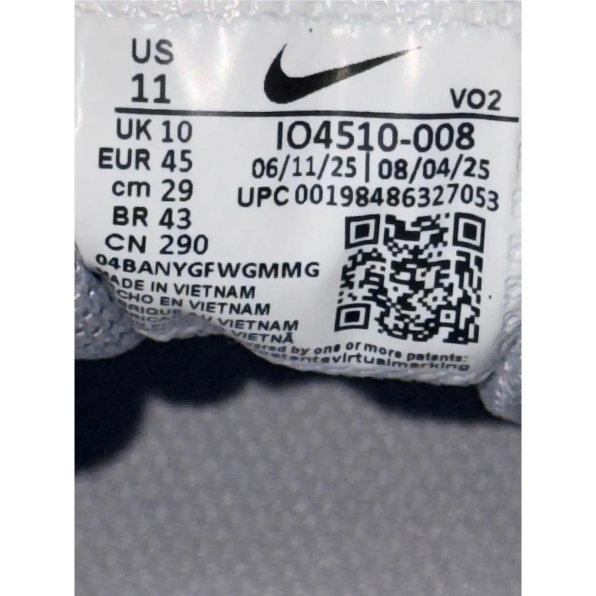 Nike shoes - Nike Air Max AP - Air Max - DQ4510-008 - Gray 4
