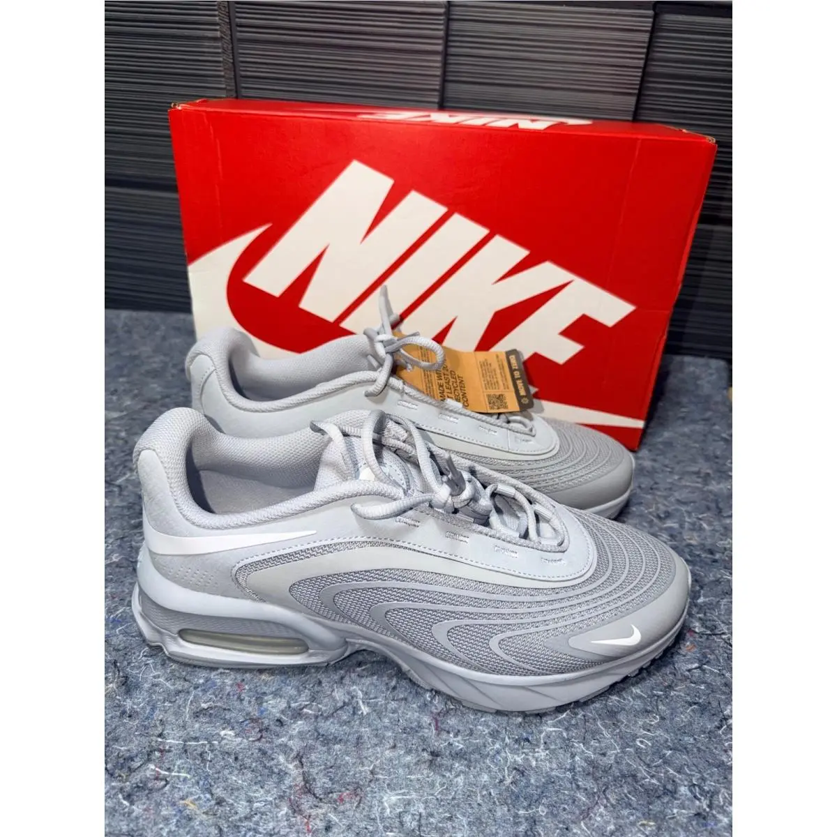 Nike shoes - Nike Air Max AP - Air Max - DQ4510-008 - Gray 0