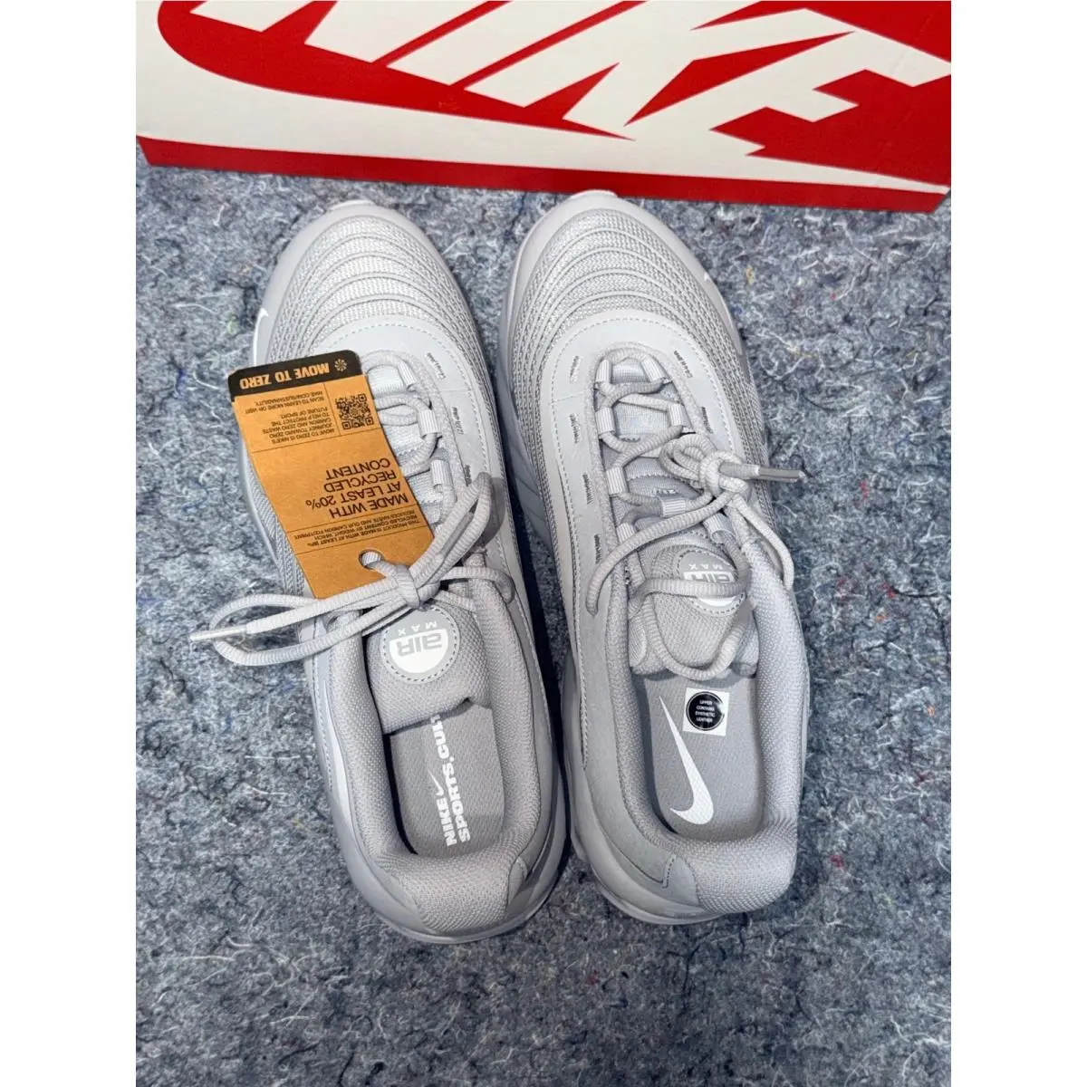 Nike shoes - Nike Air Max AP - Air Max - DQ4510-008 - Gray 2