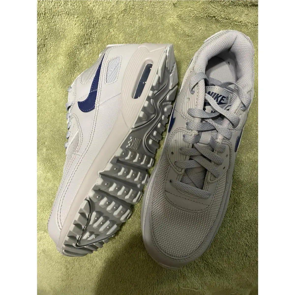 Nike shoes - Air Max 90 GS - Air Max - Gray 1