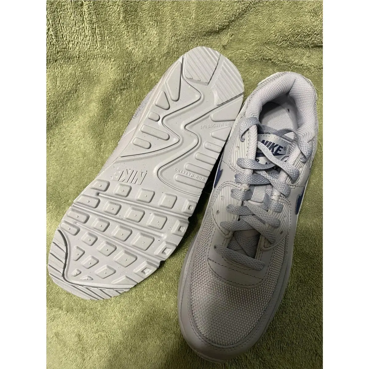 Nike shoes - Air Max 90 GS - Air Max - Gray 2