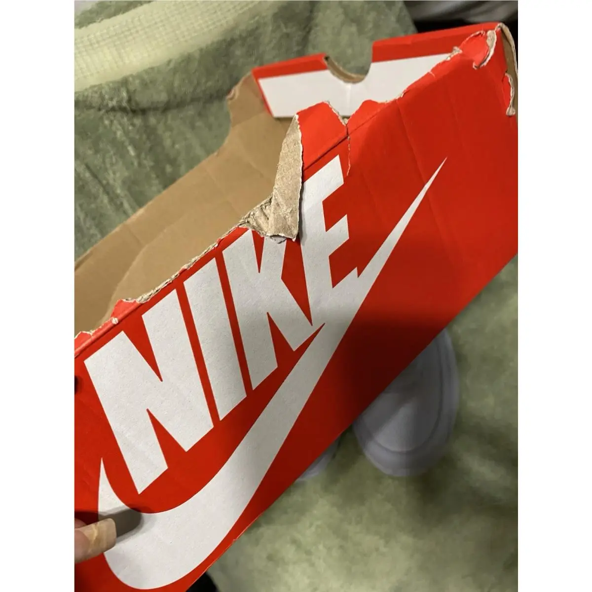 Nike shoes - Air Max 90 GS - Air Max - Gray 4