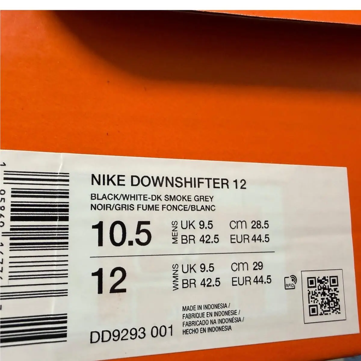 Nike shoes - Nike Downshifter 12 - Downshifter - Black 4