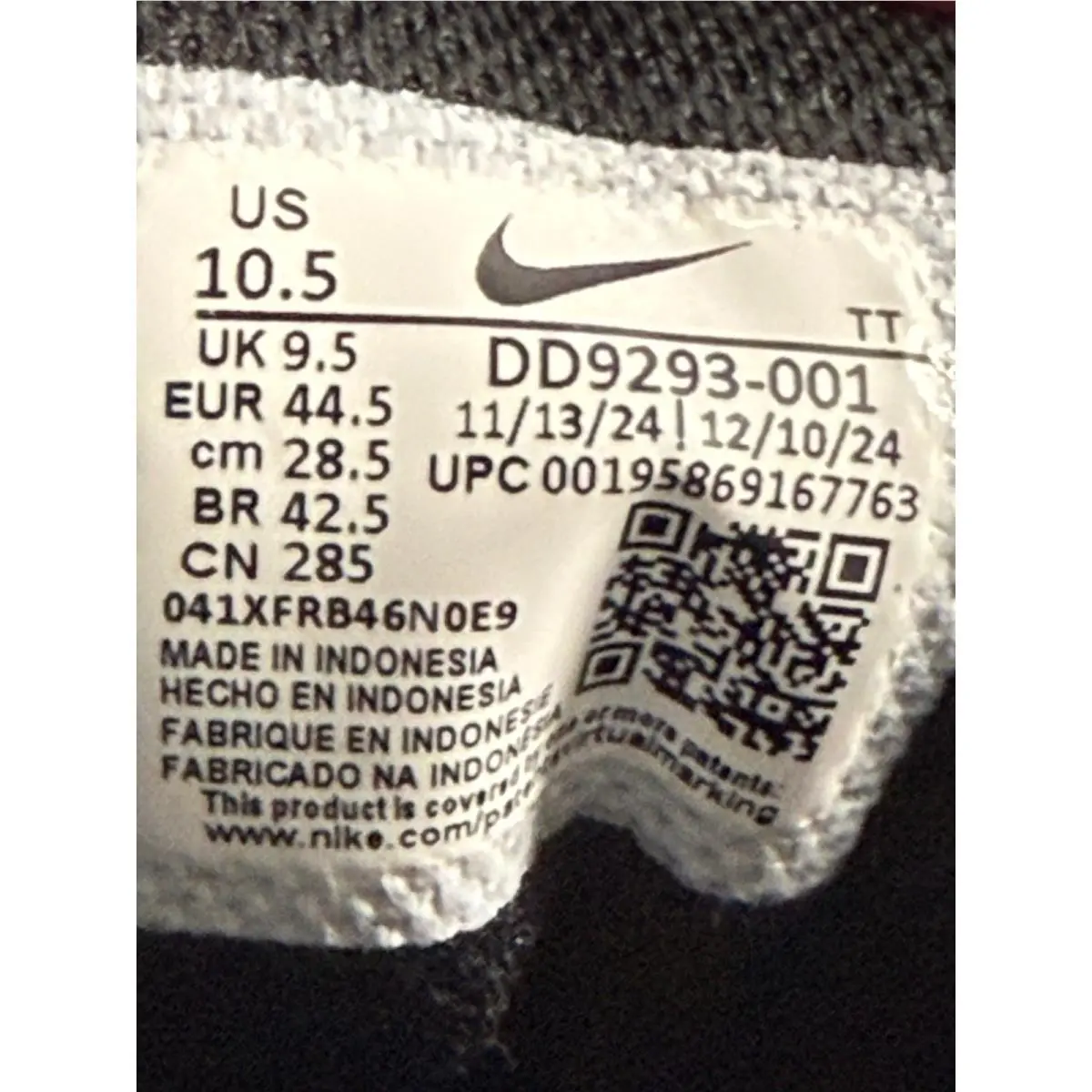 Nike shoes - Nike Downshifter 12 - Downshifter - Black 5