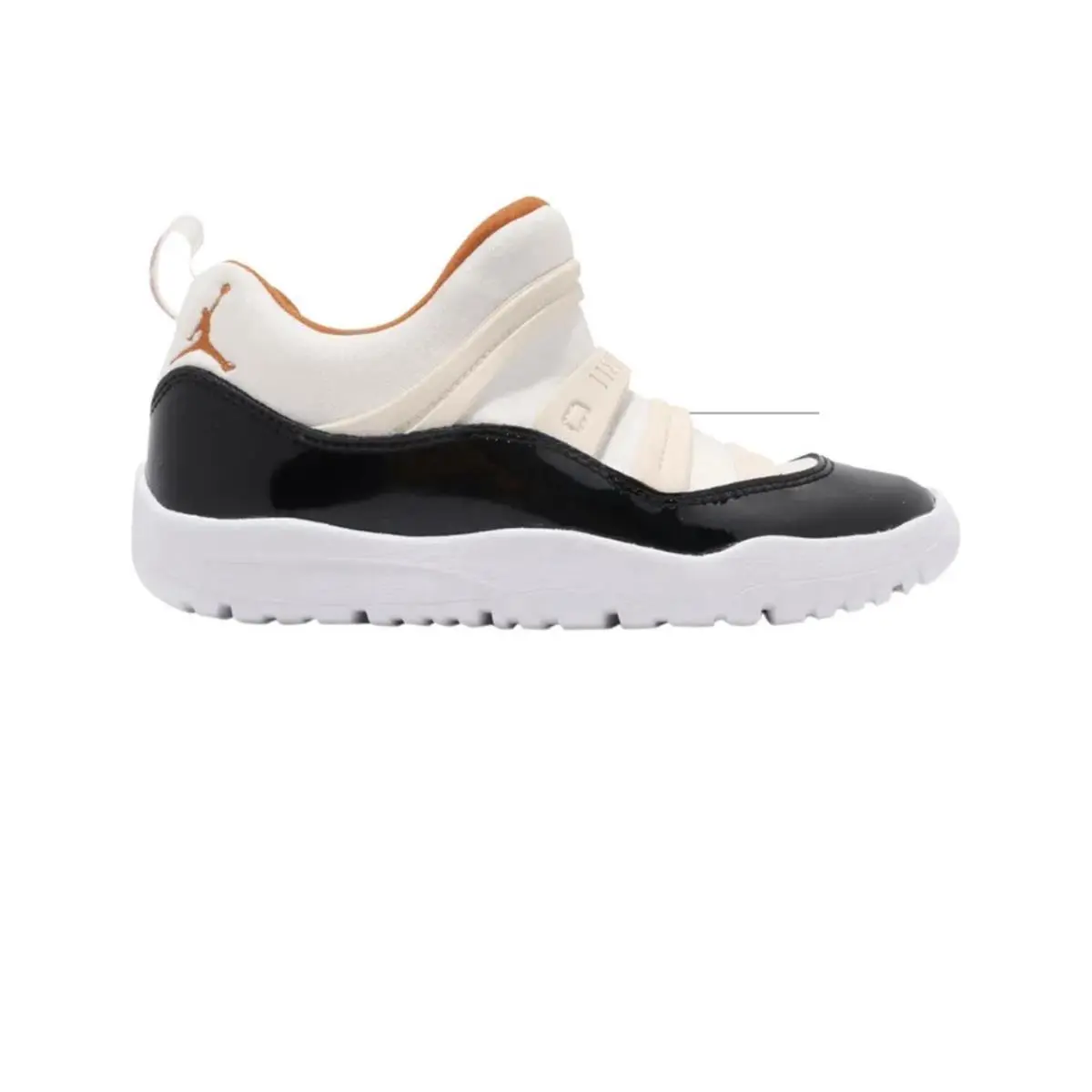 Jordan 11 Retro Little Flex Slip On Sneakers Low Top Sz 10c