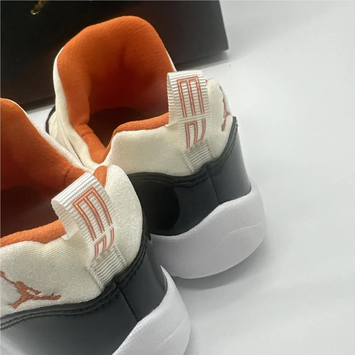 Nike shoes - 11 - Black, White, Orange (UPC: 0193151911131) 8