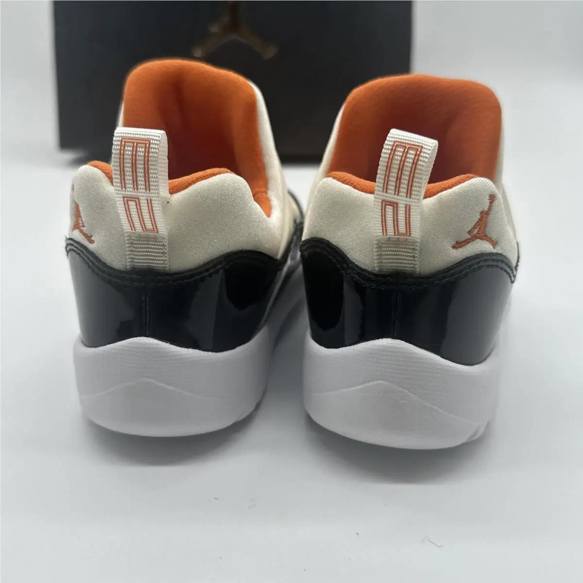 Nike shoes - 11 - Black, White, Orange (UPC: 0193151911131) 5