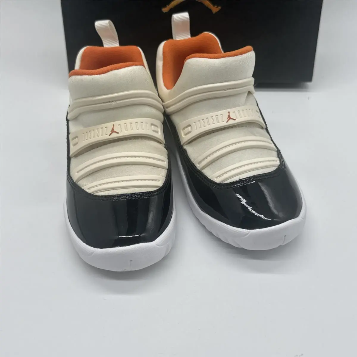 Nike shoes - 11 - Black, White, Orange (UPC: 0193151911131) 1