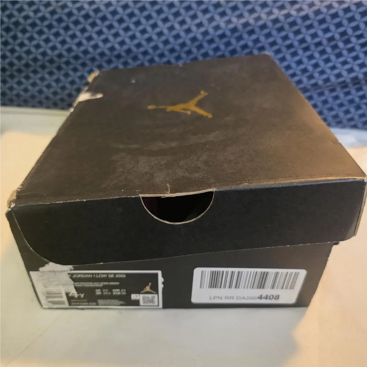 Nike shoes - Air Jordan 1 - Air - Multicolor 6
