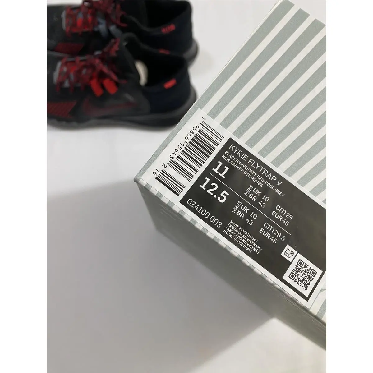 Nike shoes - Nike Kyrie Flytrap - Kyrie Flytrap - CZ4100003 - Black (UPC: 0195866156432) 8