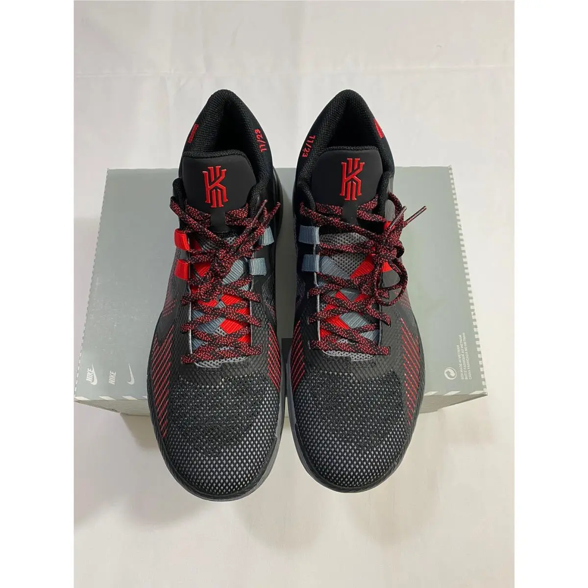 Nike shoes - Nike Kyrie Flytrap - Kyrie Flytrap - CZ4100003 - Black (UPC: 0195866156432) 0