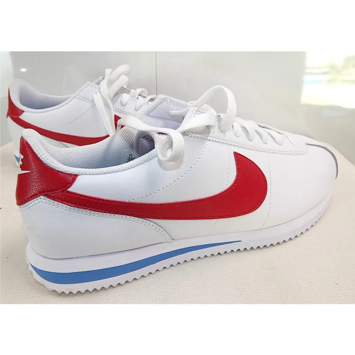 Nike shoes - Nike Classic Cortez - Classic Cortez - White 1