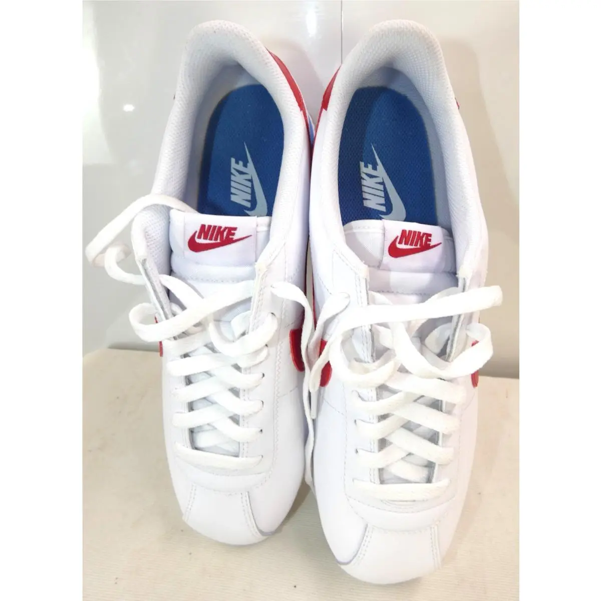 Nike shoes - Nike Classic Cortez - Classic Cortez - White 2