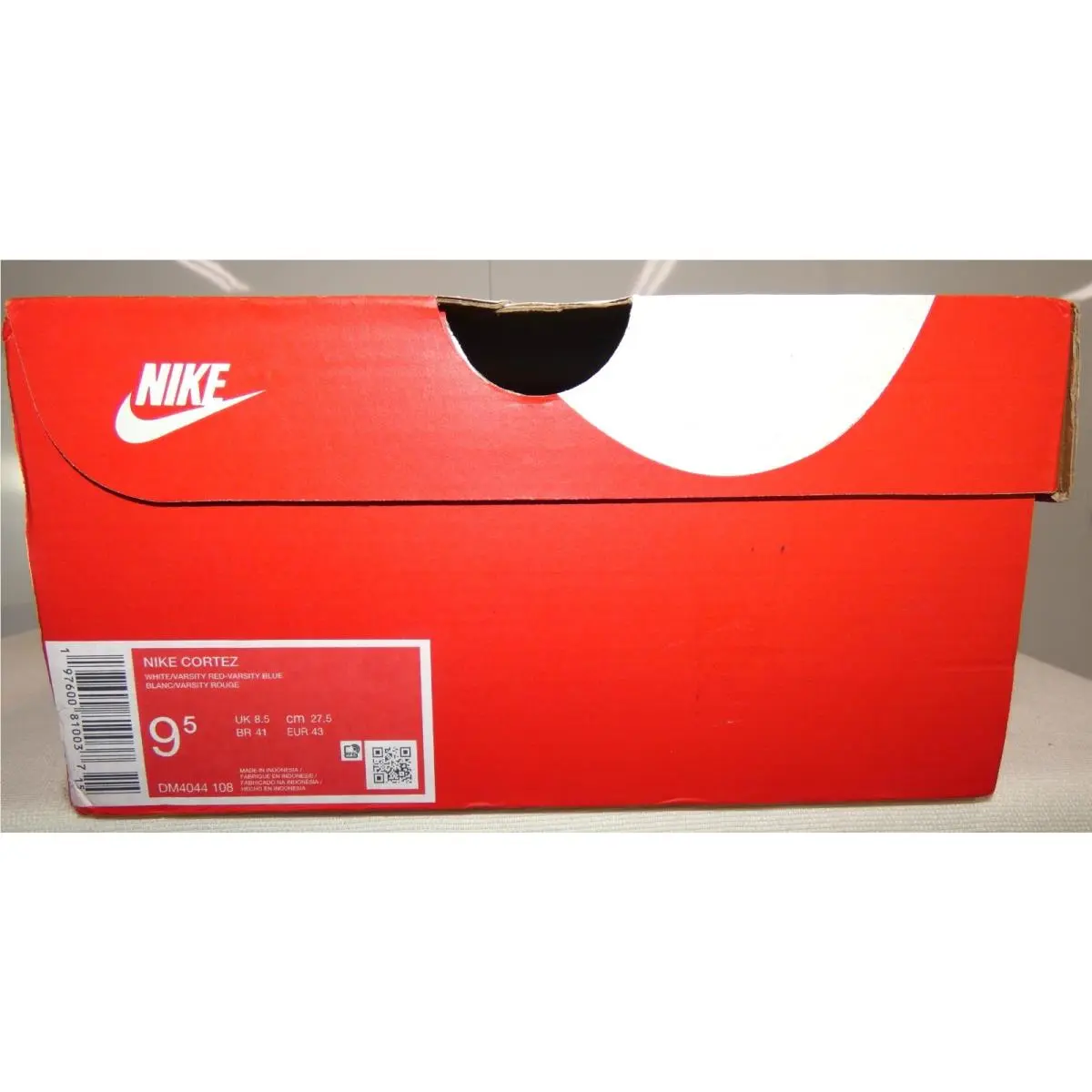 Nike shoes - Nike Classic Cortez - Classic Cortez - White 7